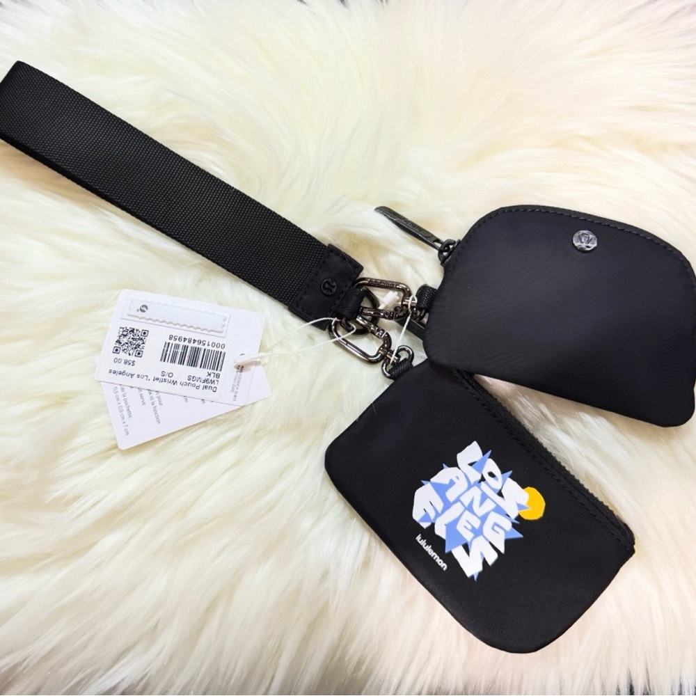 Lululemon || Dual Pouch Wristlet Los Angeles